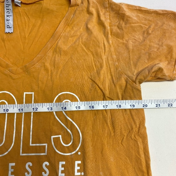 chica-d VOLS TENNESSEE UTK Distressed Short Sleeve Medium Shirt - Picture 6 of 8